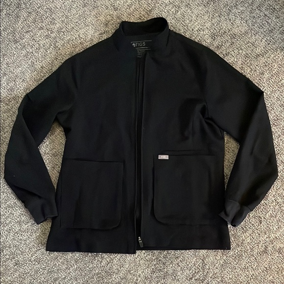 Figs Sebina Scrub Jacket - Picture 2 of 5